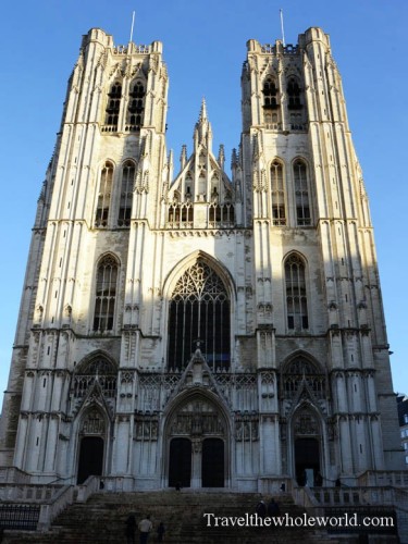 Belgium Brussles St Michael Cathedral Gudula