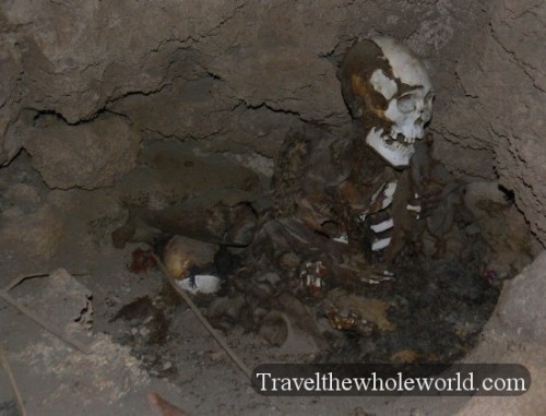 Bolivia Tomb Skeleton