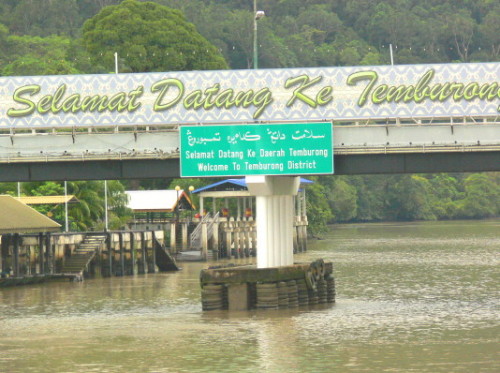 Brunei Temburong Welcome