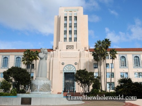 California San Diego Courthouse