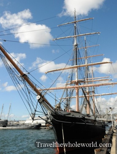 California San Diego Colonial Ship
