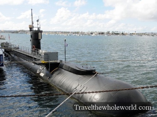 California San Diego Submarine