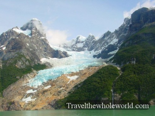 Chile Fjord Glacier