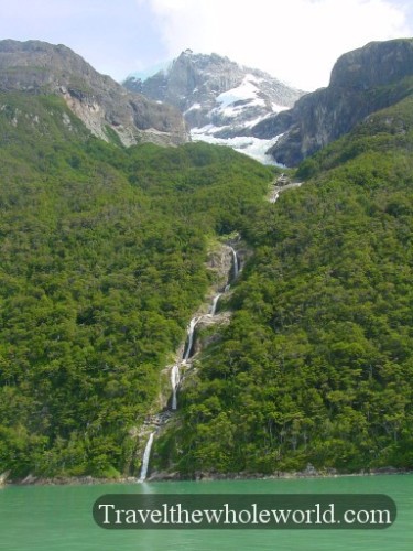 Patagonia Waterfalls