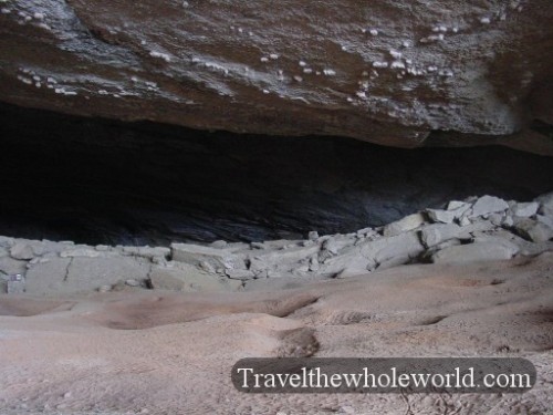Chile Milodon Cave Inside