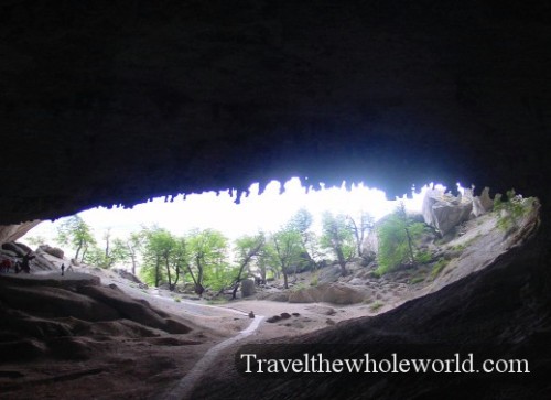 Chile Milodon Cave