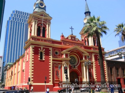 Chile Santiago Church San Fransisco