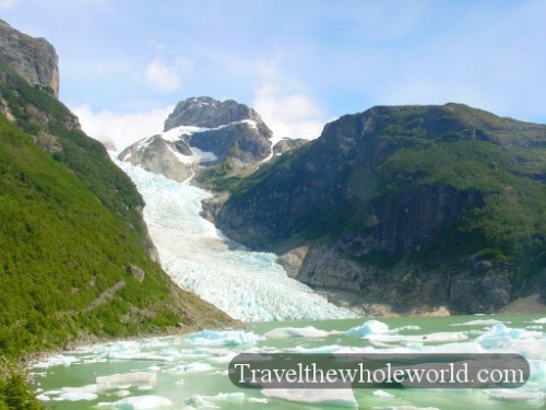 Chile Sorreno Glacier