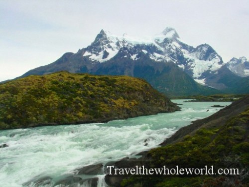 Chile Torres Del Paine River