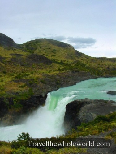 Chile Torquise Waterfall