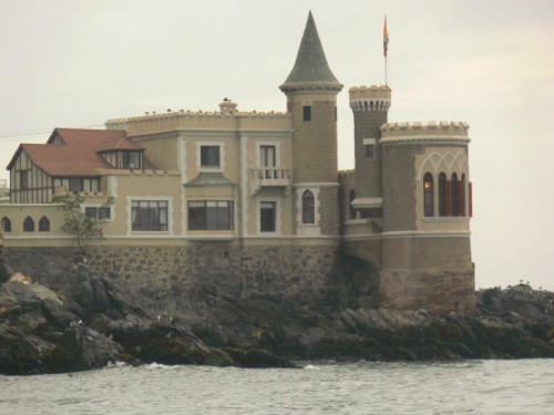Chile Vina Del Mar Castle