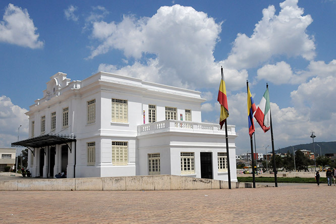 Colombia Zipaquira Governor's House