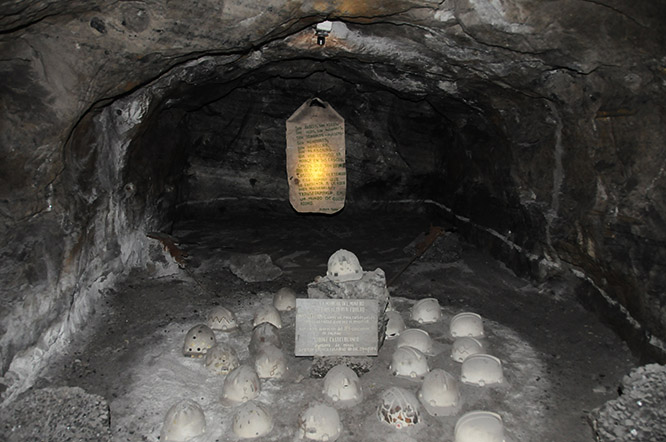 Colombia Zipaquira Miner's Memorial