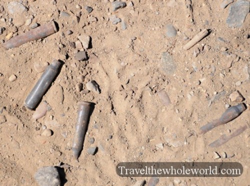 Colorado Desert Bullet Shells