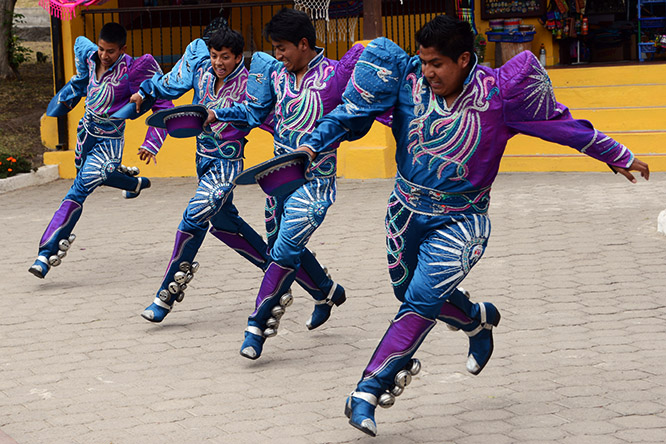 Ecuador Native Dance