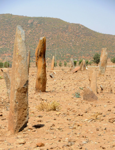 Ethiopia Axum Cemetery