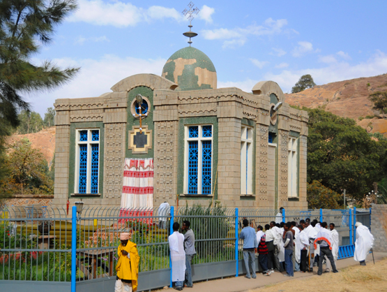 Ethiopia Axum Church Covenant