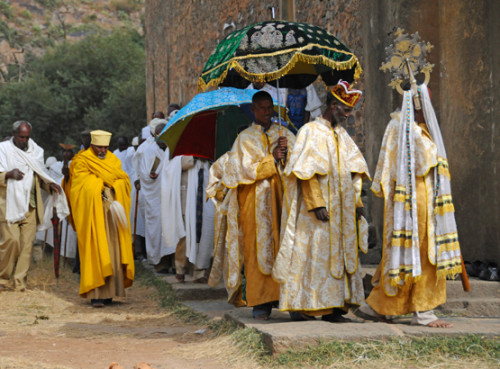 Ethiopia Axum Church Original Ceremony