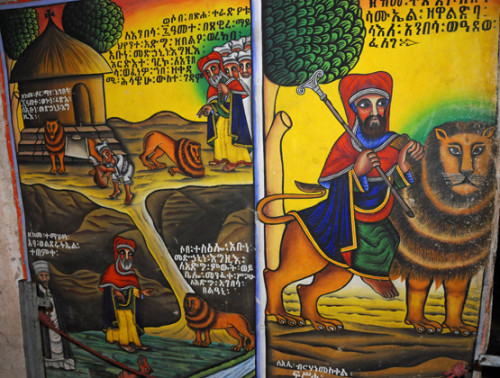 Axum Church Original Paintings