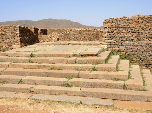 Ethiopia Axum Queen Sheba Palace