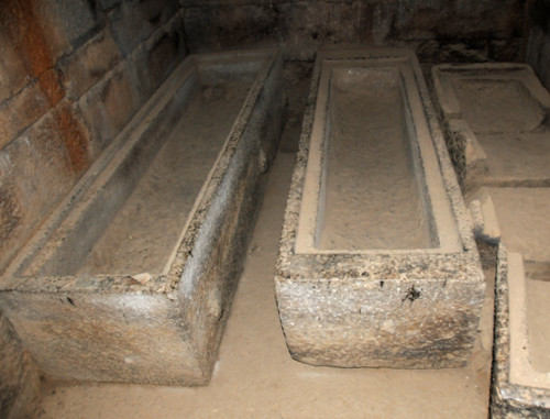 Ethiopia Axum Tomb Kaleb