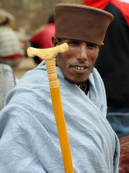 Ethiopia Man Traditional Clothing