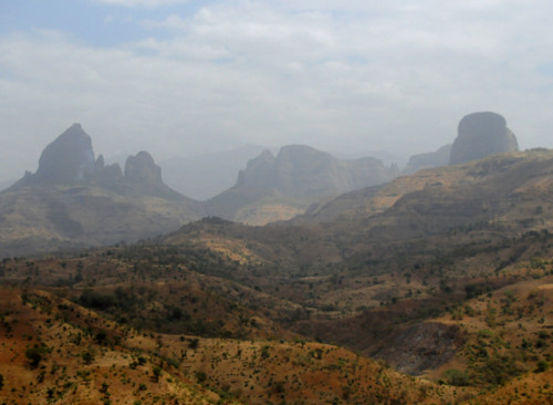 Ethiopia Simien Mountains