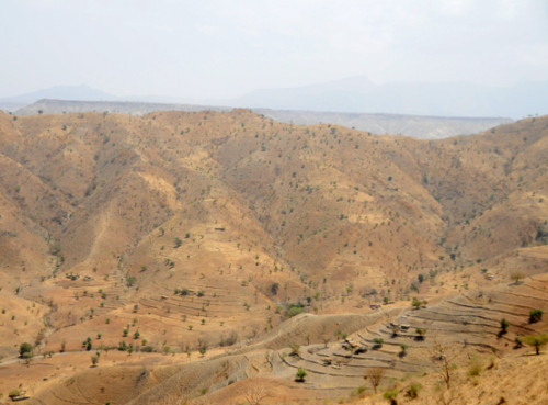 Ethiopia Simien Mountains