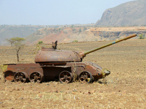 Ethiopia Tank