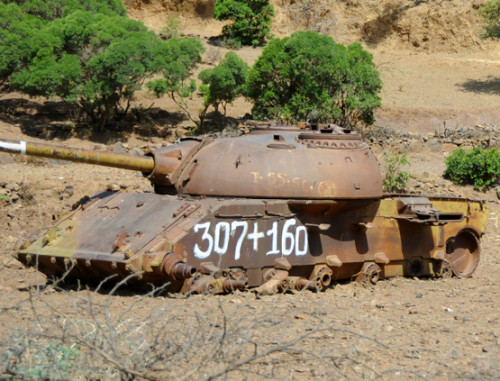 Ethiopia War Tank