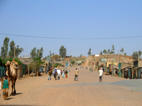 Ethiopia Town Small