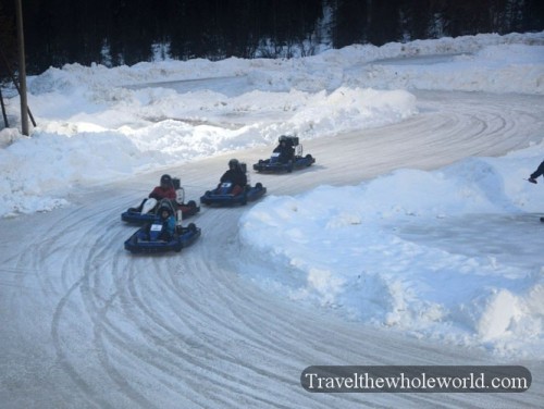 Finland Ice-Karting