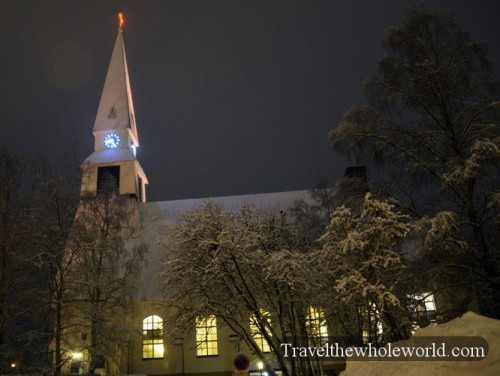 Finland Rovaniemi Church