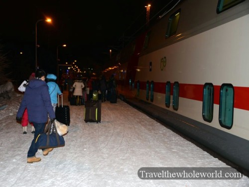 Finland Rovaniemi Train Station