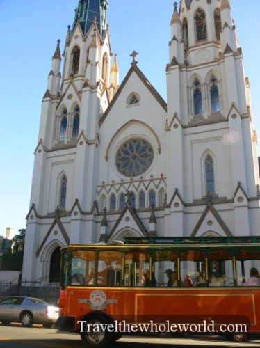 Georgia Savannah Cathedral