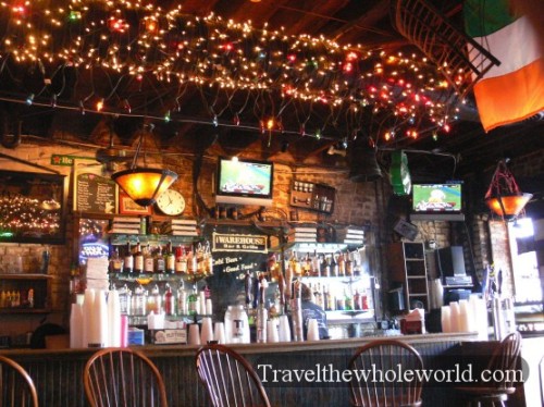 Georgia Savannah River Street Bar