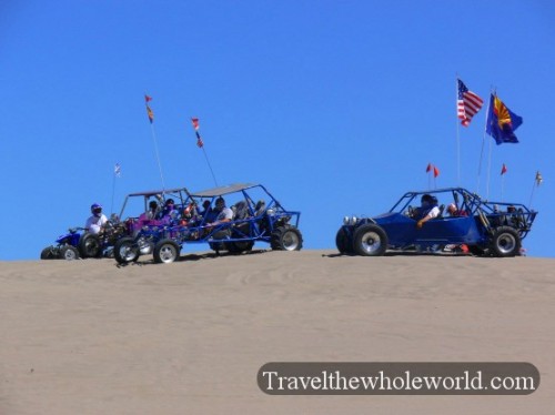 Idaho Sand Dunes ATVs