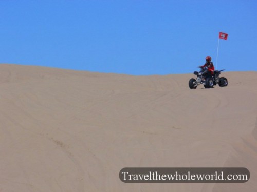 Idaho Sand Dune ATV