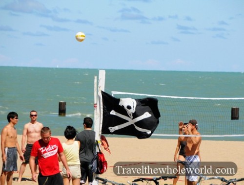 Illinois Chicago Beach Volleyball