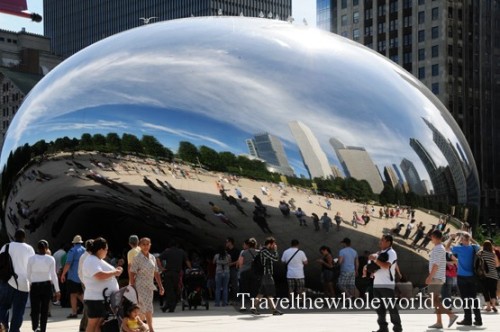 Illinois Chicago Bean