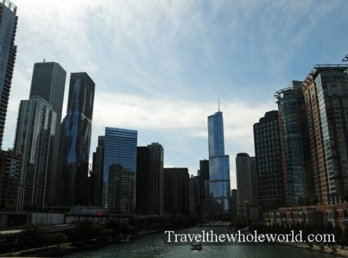 Illinois-Chicago-River