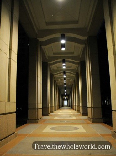 Indiana Indianapolis Capitol Hallway