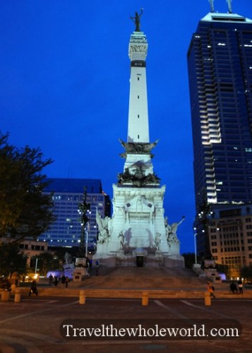 Indiana Indianapolis Statue Memorial