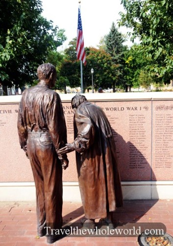 Iowa Council Bluffs Memorial
