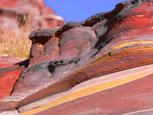 Jordan Petra Rock Colors