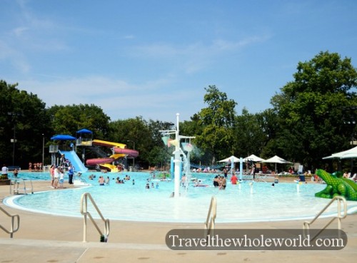 Kansas Topeka Gage Park Swimming Pool