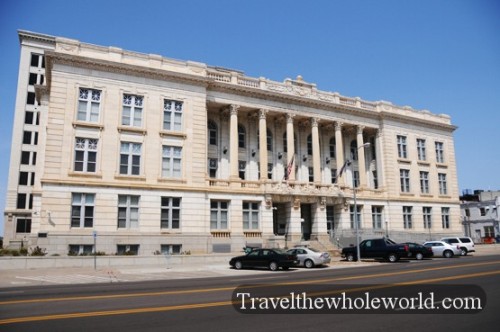Kansas Topeka Government Building