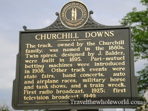 Kentucky Louisville Churchill Downs