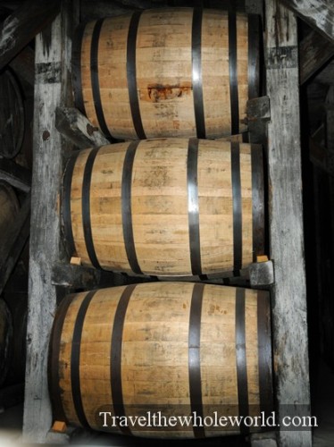 Kentucky Frankfort Bourbon Barrels