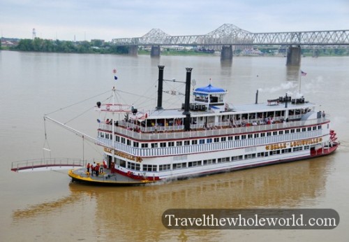 Kentucky Louisville Steam Boat